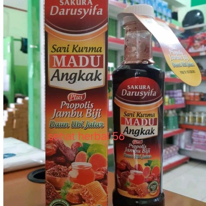 

Sari Kurma Madu Angkak Darusyifa Meningkatkan HB HTM