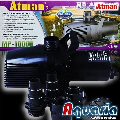 ATMAN MP10000 POMPA AIR AQUARIUM & KOLAM