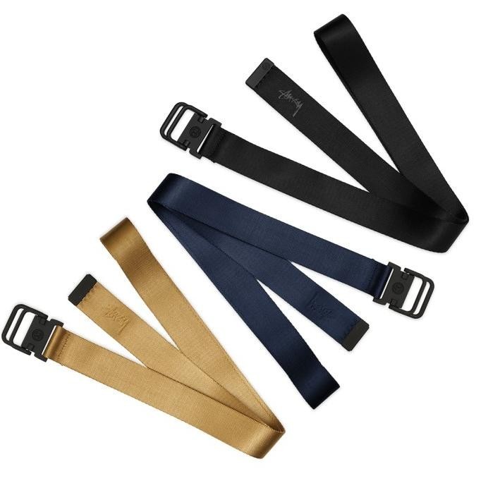 Stussy Double D Ring Belt