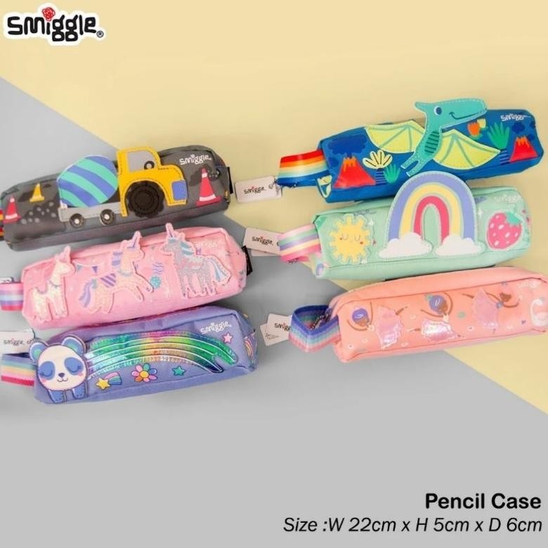 

Smiggle Tempat Pensil karakter one zipper