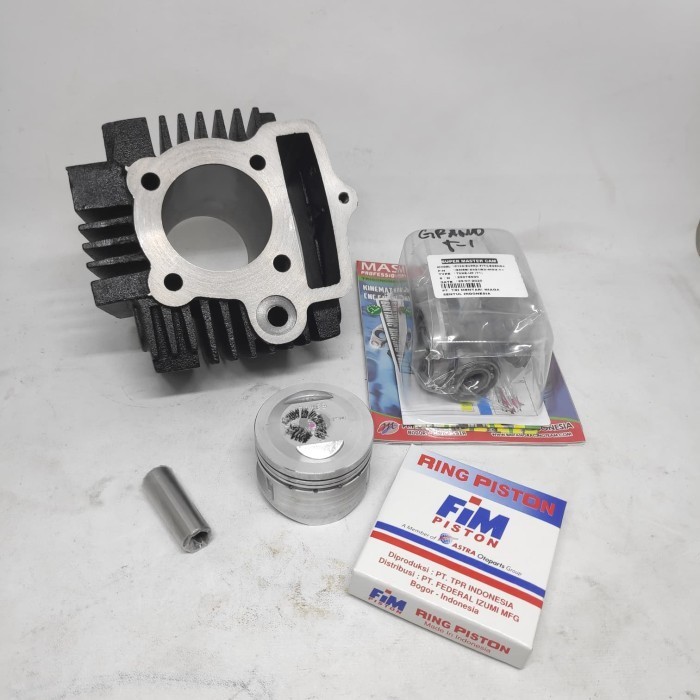 Mantab Paket Bore Up Honda Grand Prima Supra X 100 Fit C 70