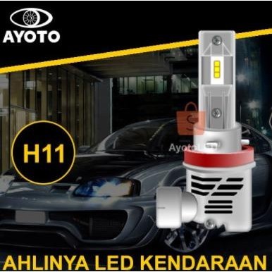 Lampu LED Mobil AYOTO H11 Original (1SET)