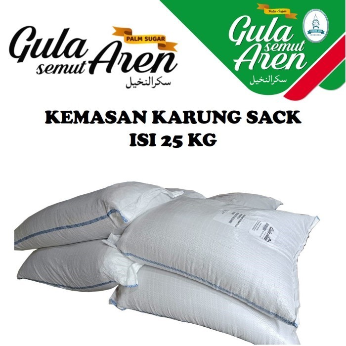 

25 Kg Gula Aren Semut Bubuk Palm Sugar 25 Kg