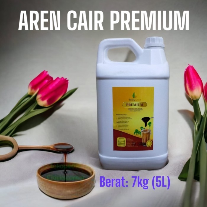 

Palm Sugar / Gula Aren Cair Kemasan 7Kg