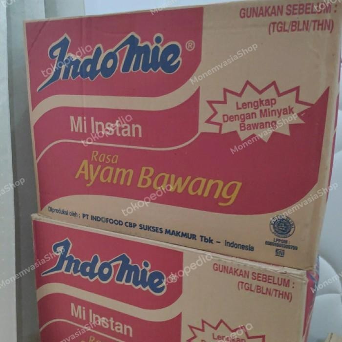 

Indomie Ayam Bawang 1 Dus 40 Pcs