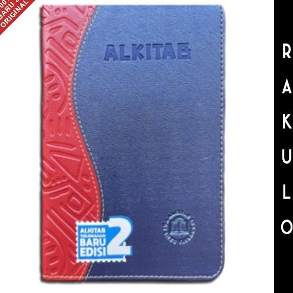 

Alkitab Ukuran Besar TB2 064 TI Motif Etnik Terjemahan Baru Edisi 2 SM88