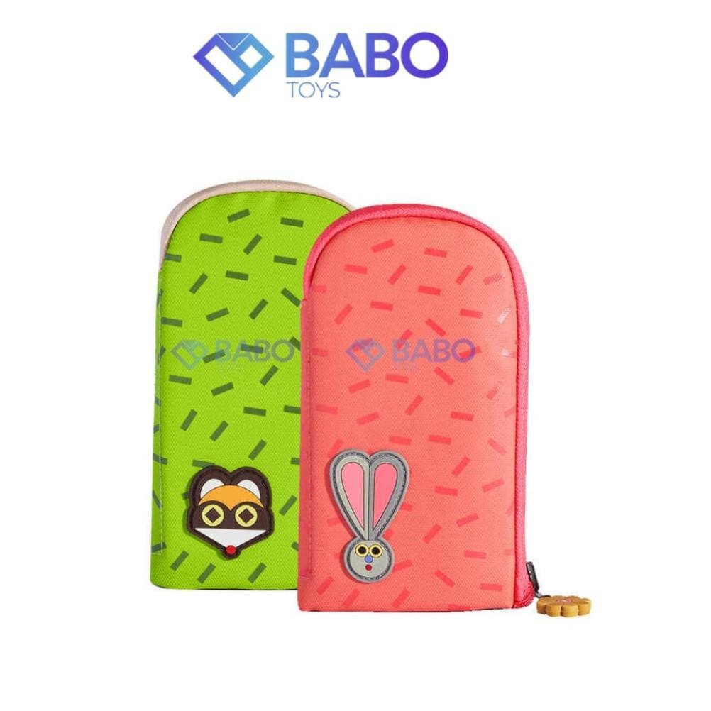 

Mideer Artist Reversible Twins Pen Pouch pencil case pencil box kotak pensil tempat alat tulis UMUR 3+ | Kado Mainan Anak Souvenir Goodie Bag Ultah Anak