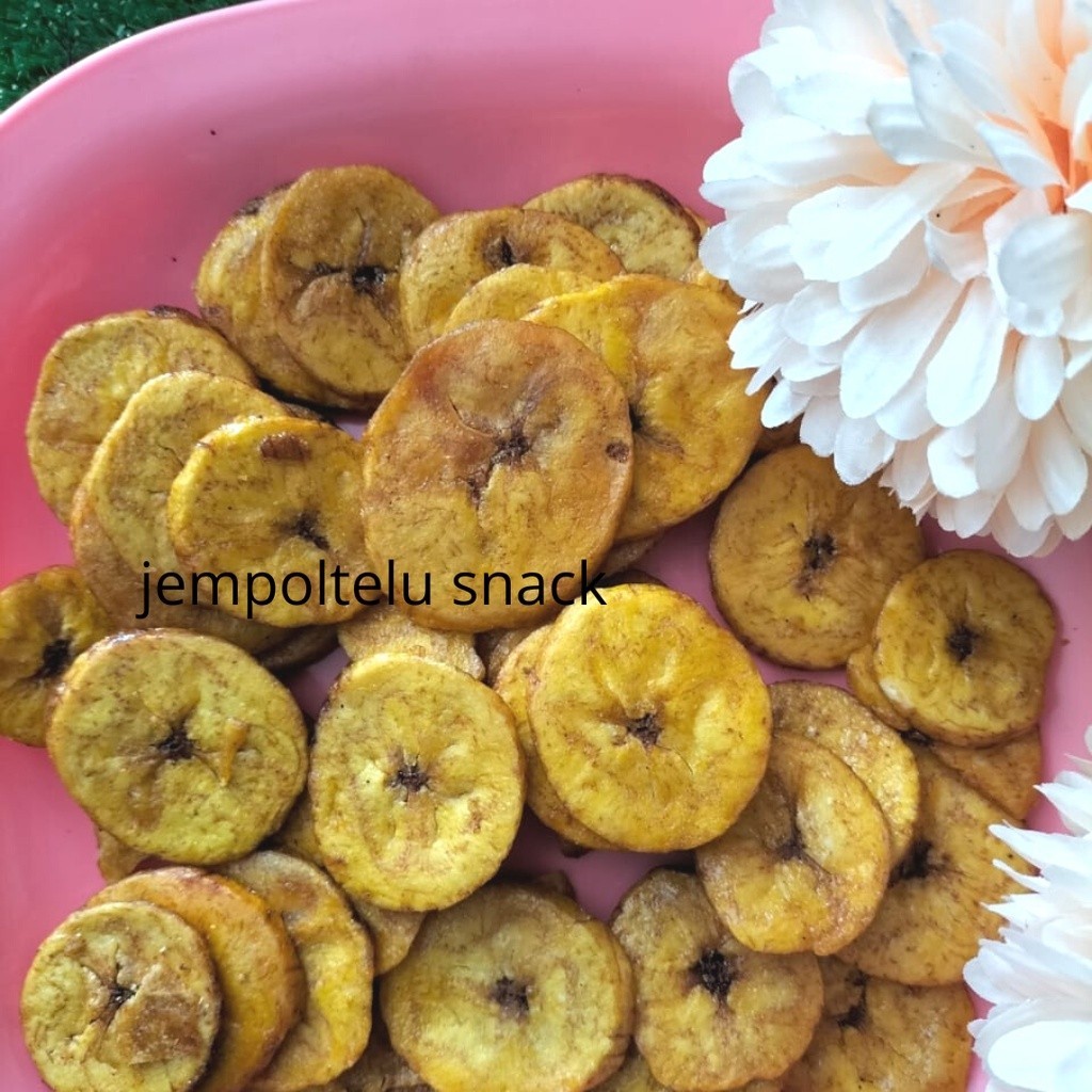 

L75 Keripik Pisang Manis 250 Gr / Pisang Manis / Kripik Pisang Coin / Pisang Koin / Pisang Nangka