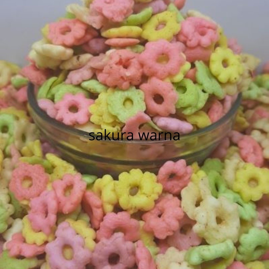 

UVd Snack Sakura Ribut /Kembang Ribut Sakura/ Pang Pang Sakura / Pang Pang Bunga BV4