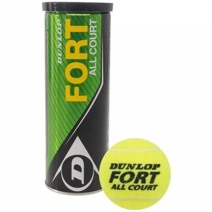 Bola Tenis Lapangan Dunlop Fort All Court Tenis Ball Tournament Dunlop