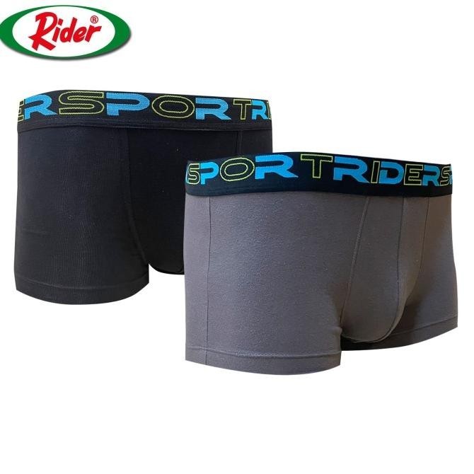 Rider Mini Boxer - Boxer Pria Rider Sport Mini Boxer R383B Isi 1 Pc Eminbudiyantolaris