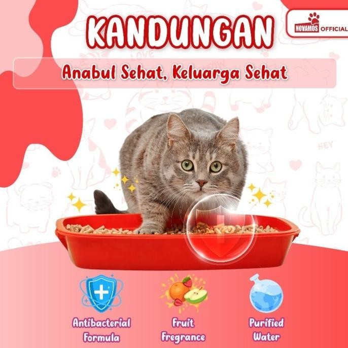 NOVAMOS REFILL 1LTR ODOR REMOVER ~ ISI ULANG PET ODOR REMOVER