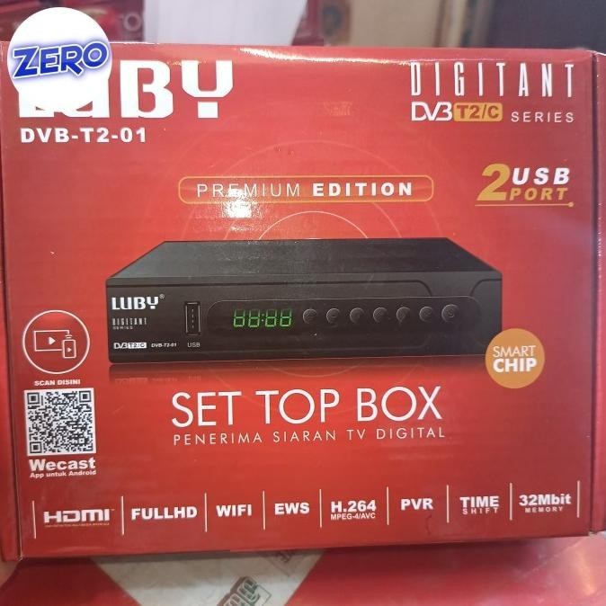 SET TOP BOX TV DIGITAL LUBY
