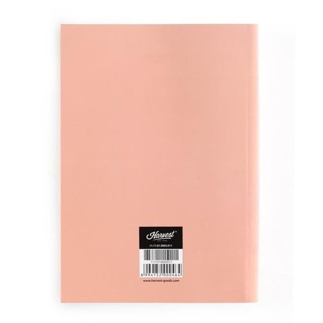 

Buku Catatan /Notebook Harvest Fav Assorted - Pink Marble Baktioktavianiseller