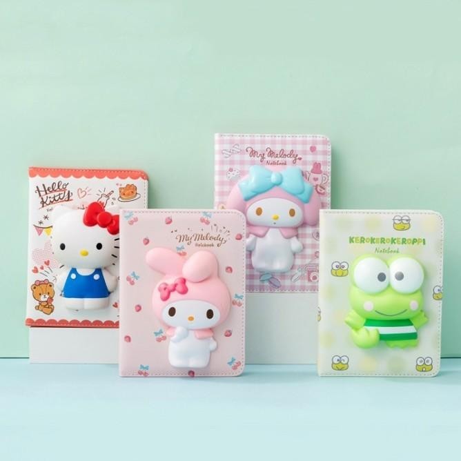 

Buku Diary Free Squishy Binder Jurnal Planner Anak Notebook Memo Korea Baktioktavianiseller