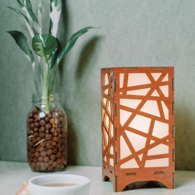 Manhattan - Lampu Meja Tidur | Myers.Warung