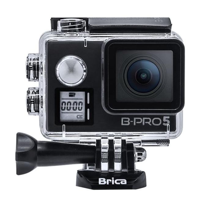 PROMO BRICA BPRO 5 BPRO5 ALPHA EDITION MARK 2S AE2S 4K - HITAM - RESMI
