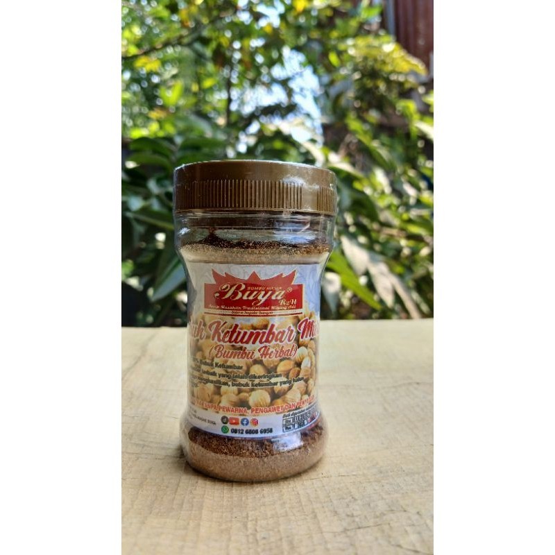 

bubuk ketumbar murni