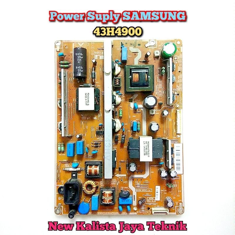 POWER SUPLY TV SAMSUNG PLASMA 43H4900 ORIGINAL BN44-00685A PSU SAMSUNG 43H4900 REGULATOR TV 43H4900A