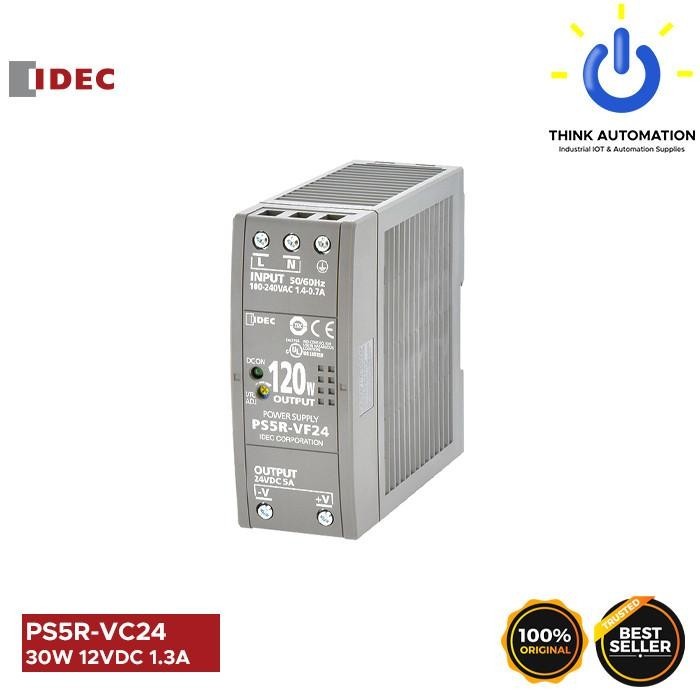 POWER SUPPLY 30W 24V IDEC PS5R-VC24