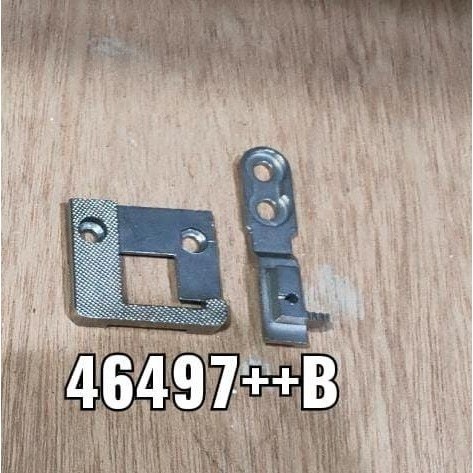 

46497++B Plat+gigi Mesin Kun Cangklong PFAFF 335 ( 1 SET )