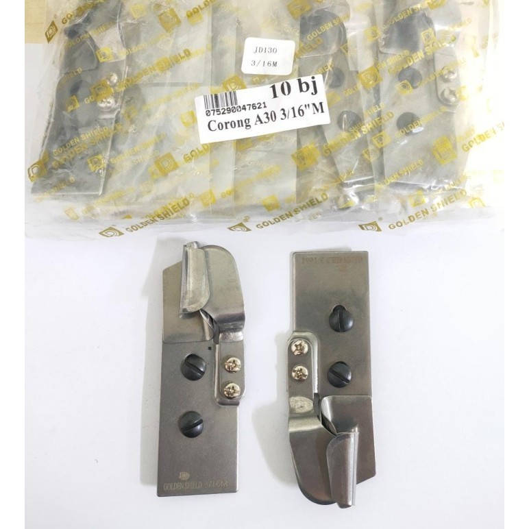 

Corong A30 Mesin Rantai / Make Up Kemeja - 3/16M