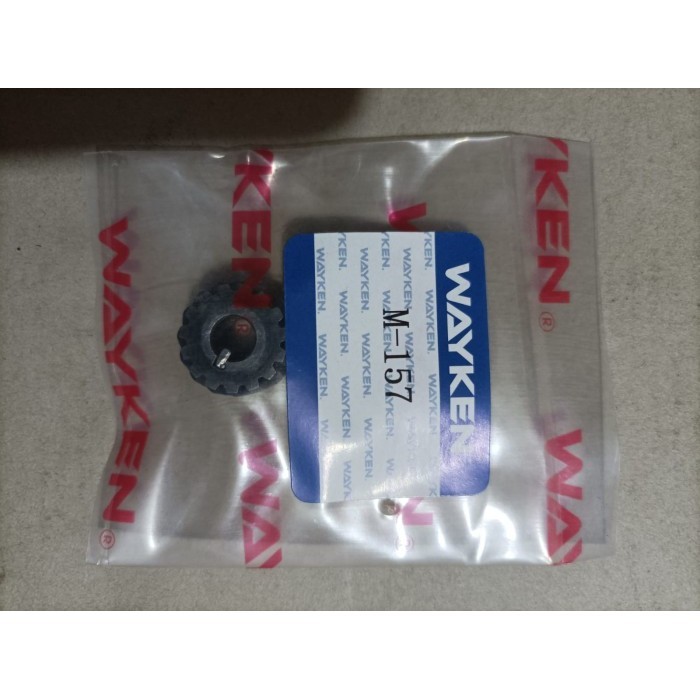 

M-157 Wayken Gear Kecil Roda Asahan Mesin Potong Bahan Kain KM