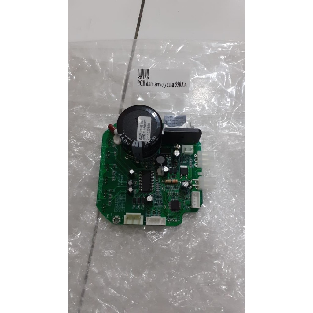 

PCB Dinamo Servo Mesin Jahit/Obras Industri Yuasa TH-550AA
