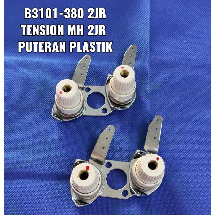 

B3101-380 Tension MH 2 Jarum Puteran Plastik Mesin Jahit Rantai