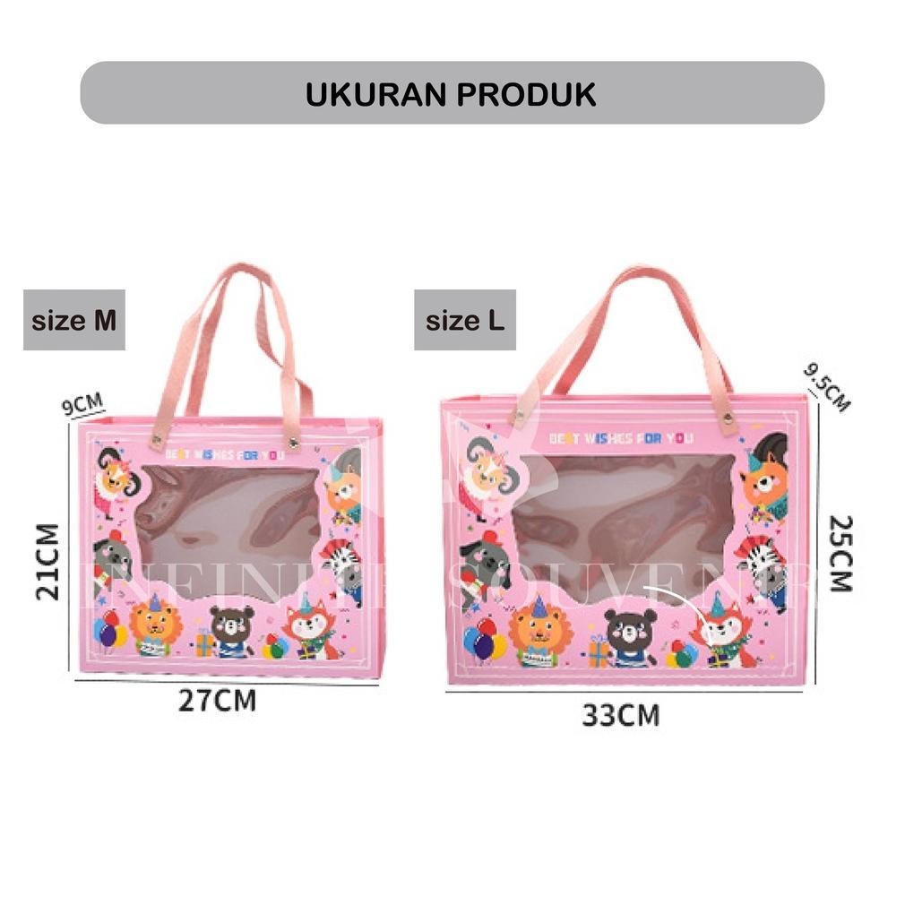 

Beli 2 Murah Gift Box Bag Dengan Drawer / Paper Bag Box Ulang Tahun / Box Souvenir Ulang Tahun Anak / Paper Bag Happy Birthday / Box Transparan Motif Karakter Lucu