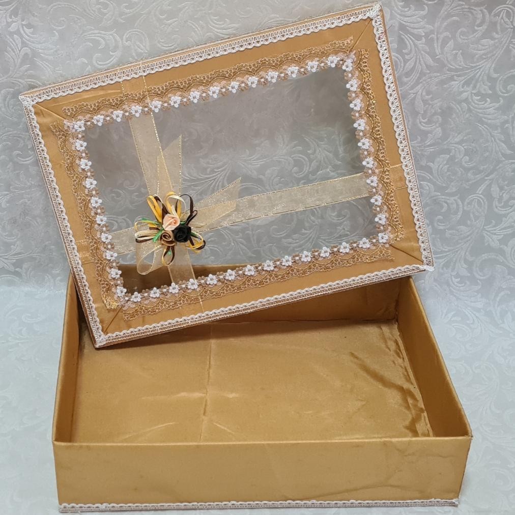 

Beli 2 Murah Box Tutup Satin Box Hampers Kotak Hantaran Seserahan Nikah
