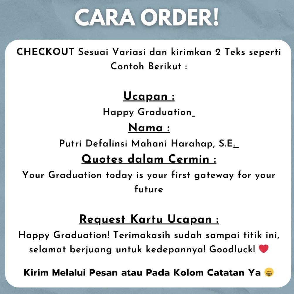 Beli 2 Murah [1 Hari Jadi] Kado Cermin Foto Custom/ Lucu/ Unik/ Souvenir/ Pernikahan/ Ulang Tahun/ W