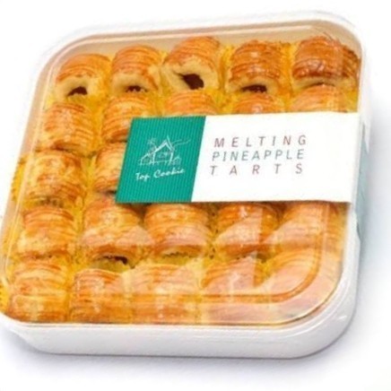 

Ready Stok - Top Cookies Malaysia Pine Melting Tarts (Nastar)