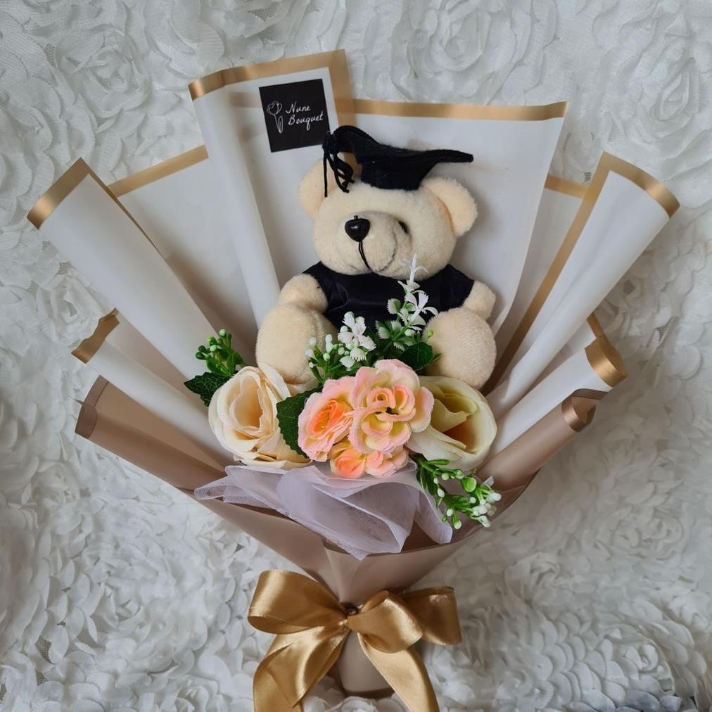 Buket Bunga Wisuda | Buket Wisuda | Buket Bunga | Buket Boneka | Buket Boneka Wisuda | Buket Ulang T