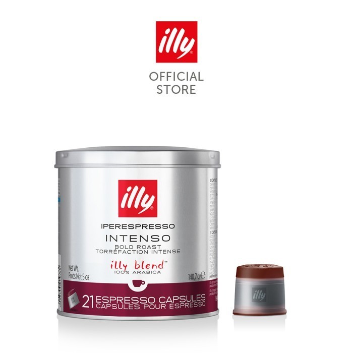 

Illy Coffee - Iperespresso Capsules - 21 Capsules