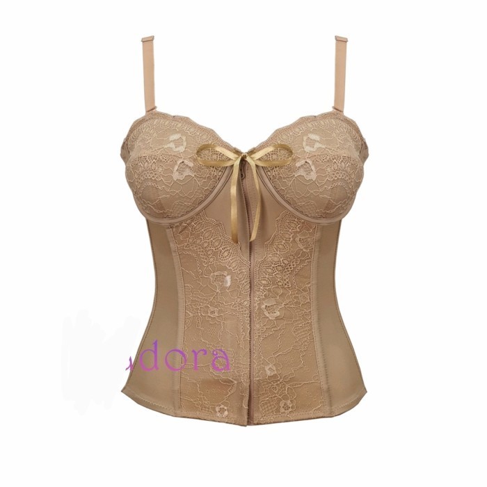 Warelly - Ladora Long Torso Longtorso Korset Badan (Sorella Triumph Wacoal H&M
