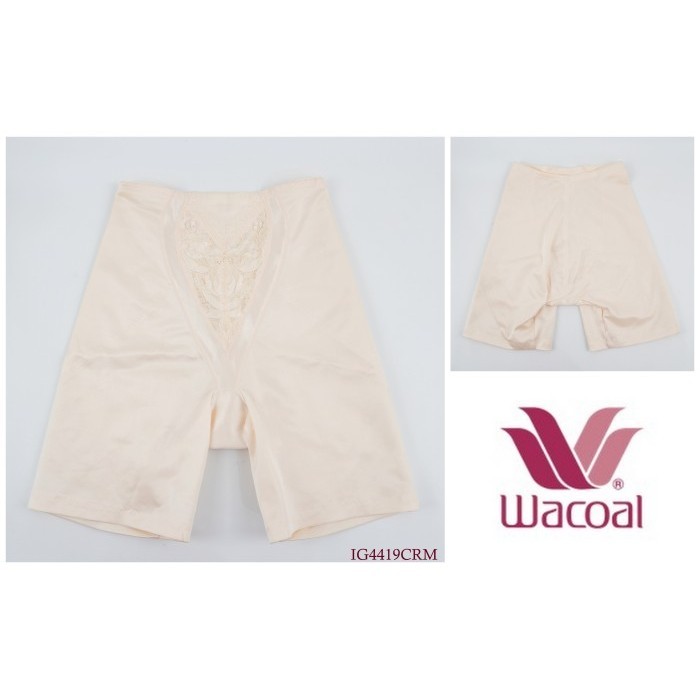 Warelly - Korset Celana Wanita Wacoal Merampingkan Pinggang Ig4419Crm