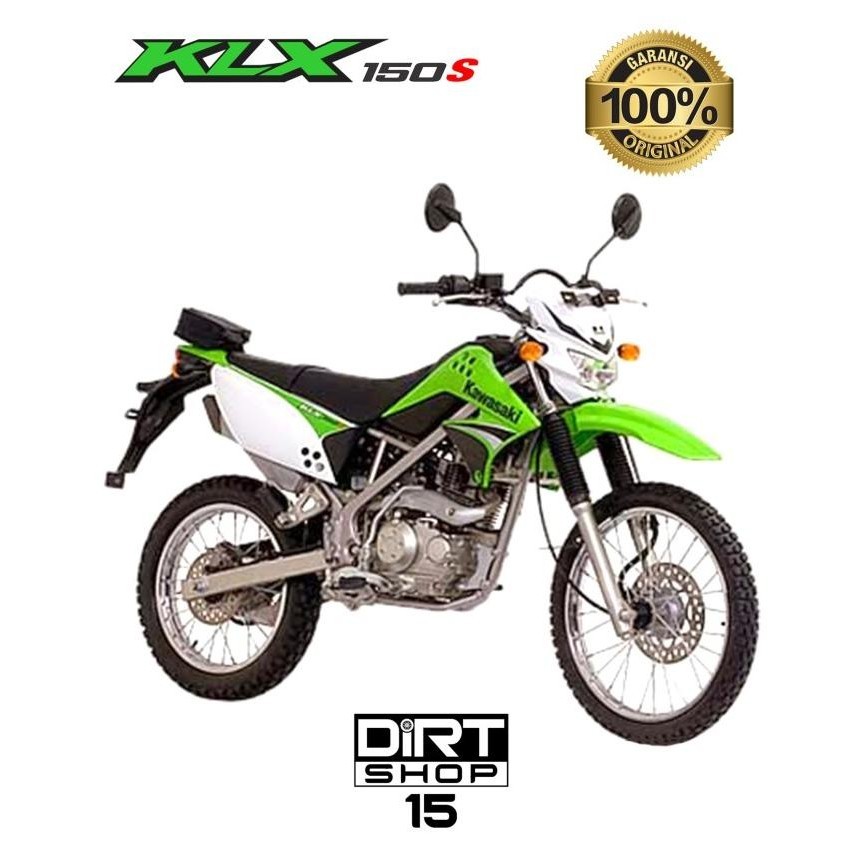 KNALPOT NORIFUMI RV1 NF N4 TERSEDIA BUAT KLX 150 DAN CRF 150 ORIGINAL