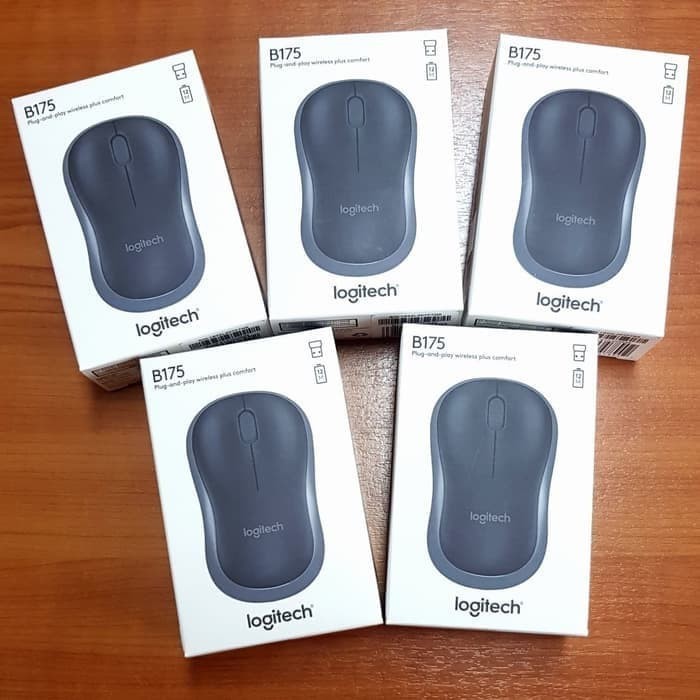 Logitech B175 Wireless Mouse