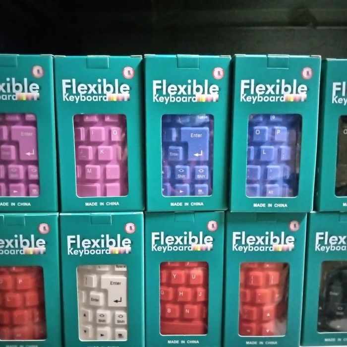 Keyboard Eksternal Flexible