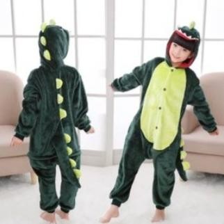 Kostum Dinosaurus Anak Baju Cosplay Dino Binatang Karakter Pikachu