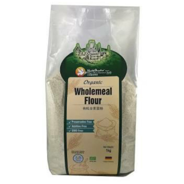 

Organic Wholemeal Flour 1Kg