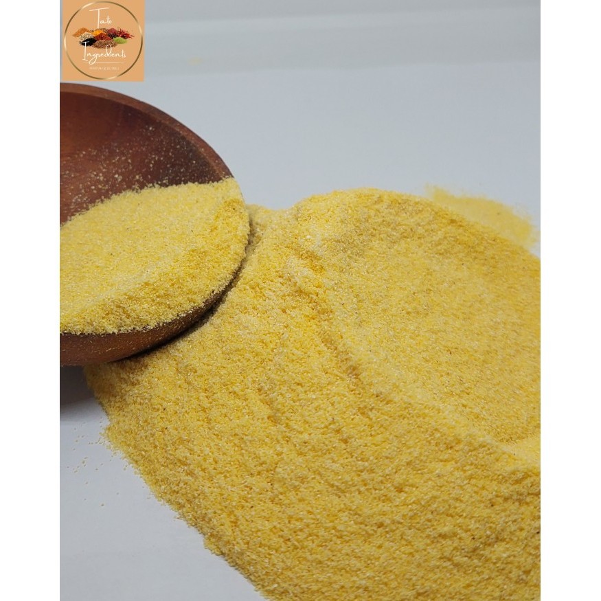 

Organic Polenta Coarse / Tepung Jagung Kasar - 1 Kg