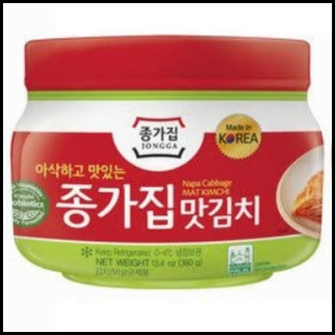 

[Logo Halal] Jongga Mat Kimchi Sawi - Napa Cabbage - Impor Korea