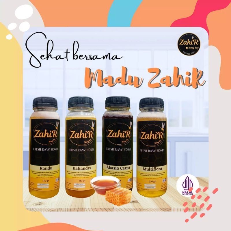 

Madu Zahir murni FRESH RAW HONEY