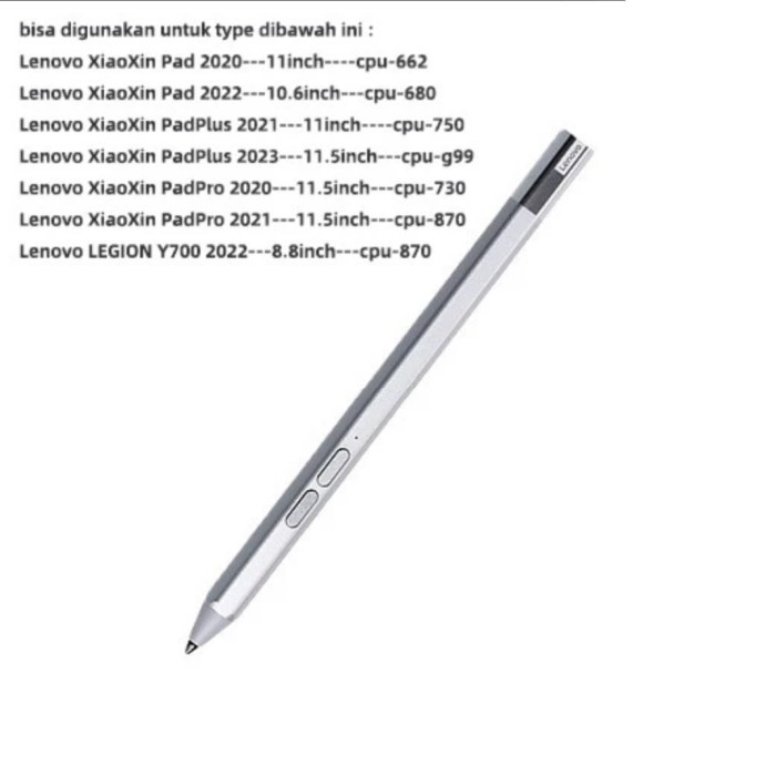 Stylush pen Original Lenovo Xiaoxin Pad