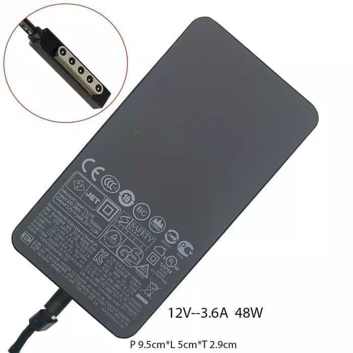 Original Adaptor Charger Surface Pro5 Pro6 surface Laptop 1