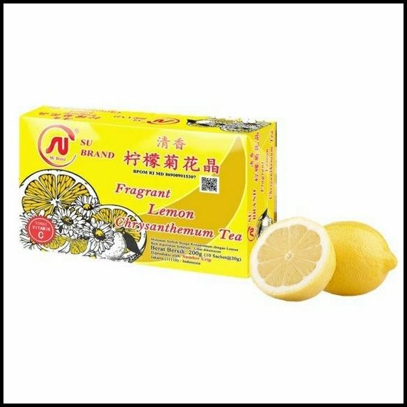 

[Isi 10Pc] Su Dali Lemon Chrysanthemum Tea - Teh Krisan + Lemon
