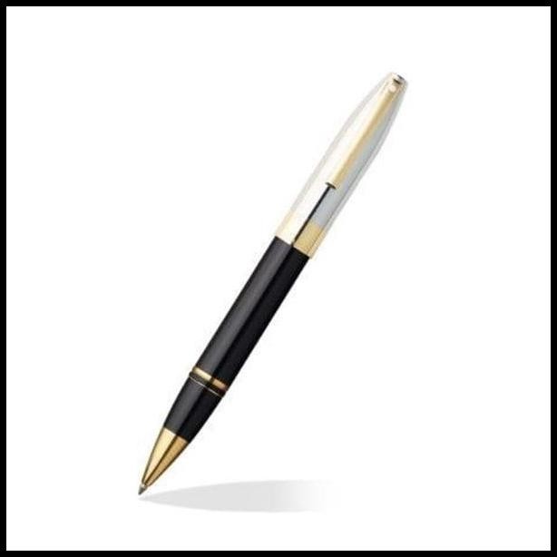 

SHEAFFER LEGACY BLACK LACQUER PALLADIUM GOLD TRIM ROLLERBALL PEN