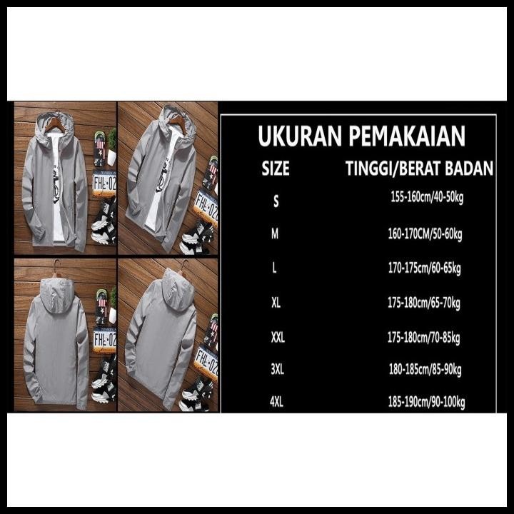 JAKET OLAHRAGA ANTI UV/AIR/ANGIN UNTUK PRIA DAN WANITA - M, BIRU TUA